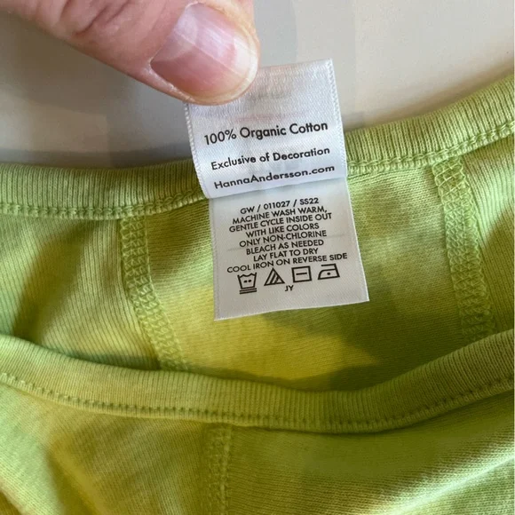 Hanna Andersson - Star Wars “The Child” Bodysuit + Pilot Cap - Size 3-6 Months - Picture 5 of 5